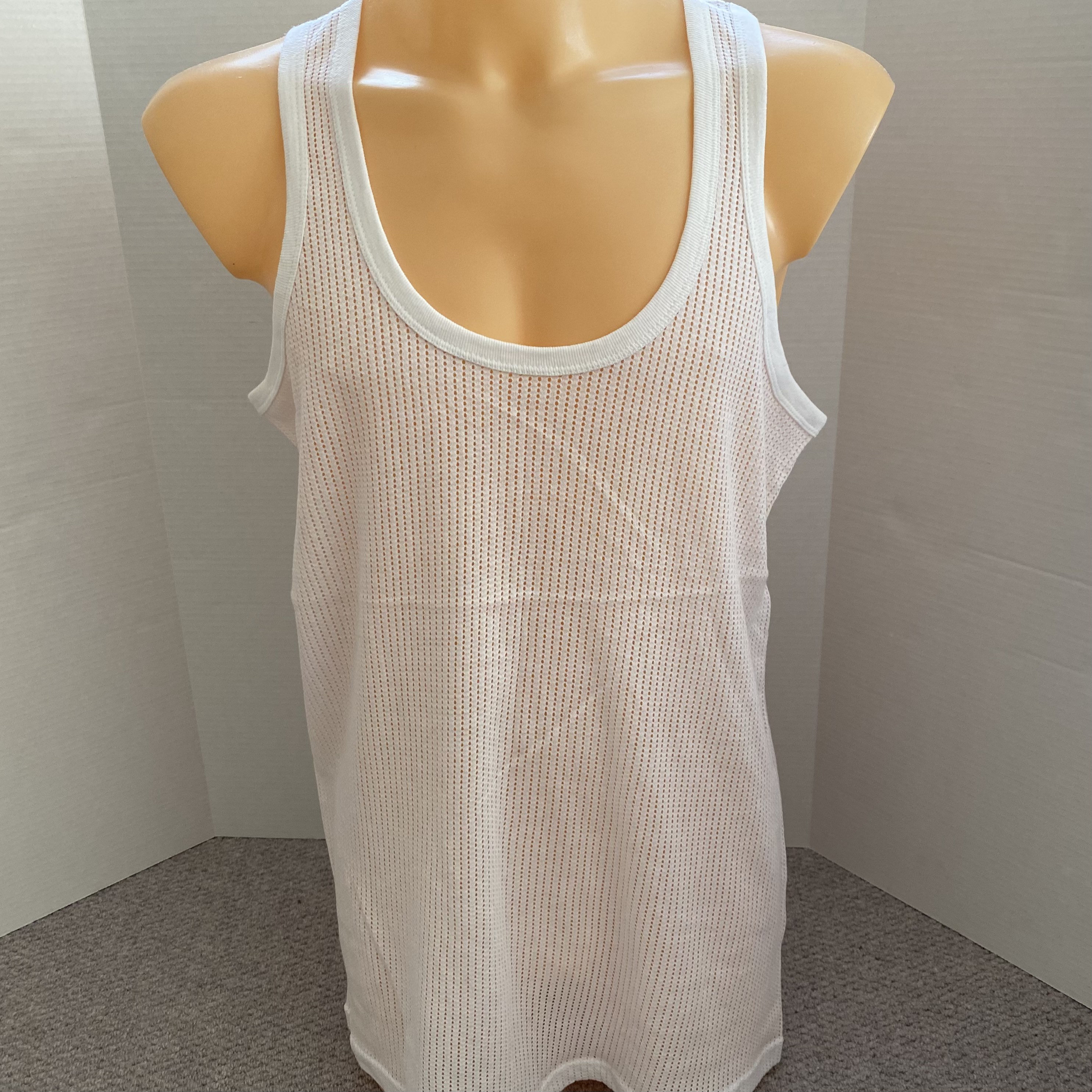 fishnet workout top