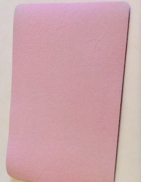 PINK PANTYHOSE - Pastel hosiery baby pink TIGHTS … - image 1