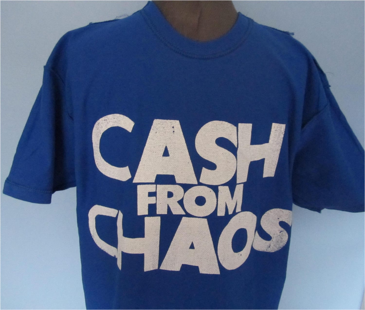 Stipendium trimme vært Buy Punk Tshirt CASH From CHAOS Rock Roll Swindle Punk Online in India -  Etsy