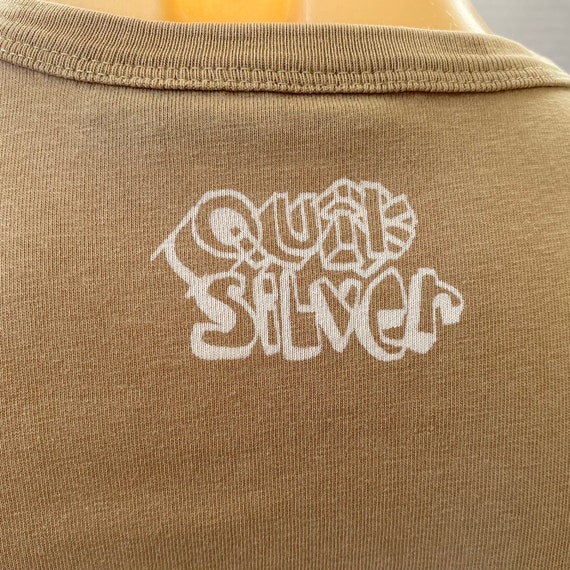 QUIKSILVER Tshirt- Surfer Top-Skate Tee-Rare vint… - image 5