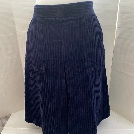 Cord skirt knee length outlet