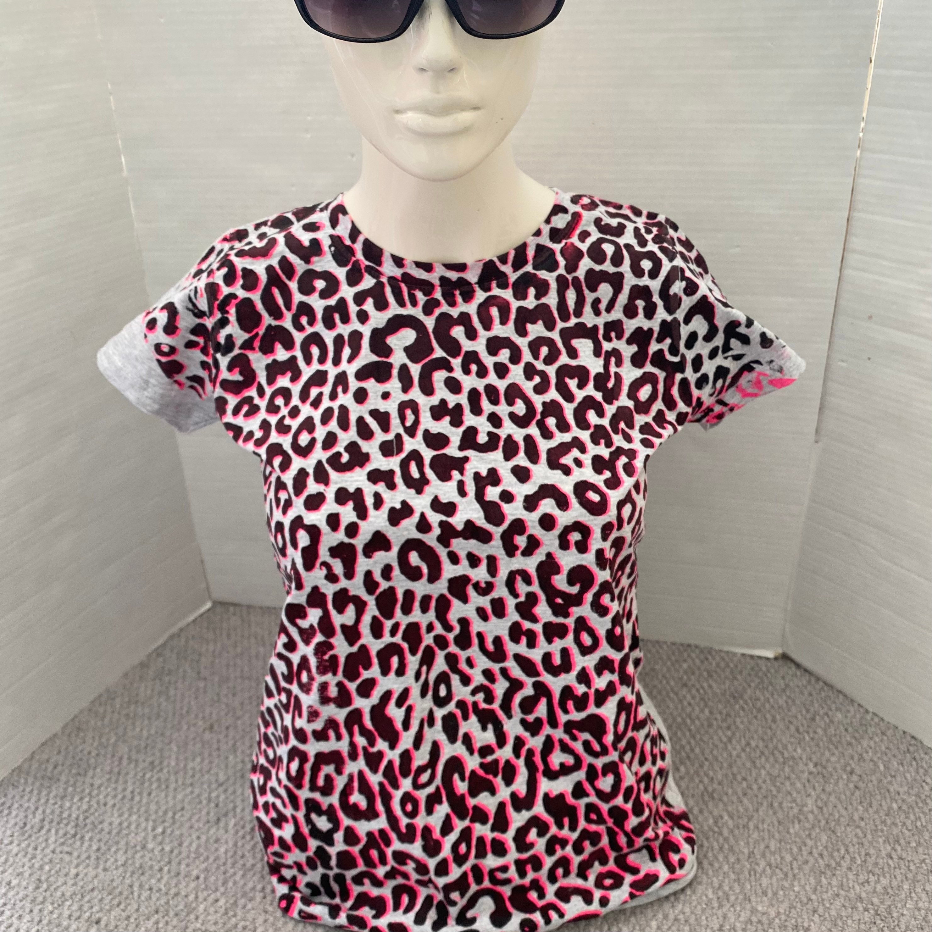 Animal Print T Shirt - Etsy UK Animal Print T Shirt - Etsy UK