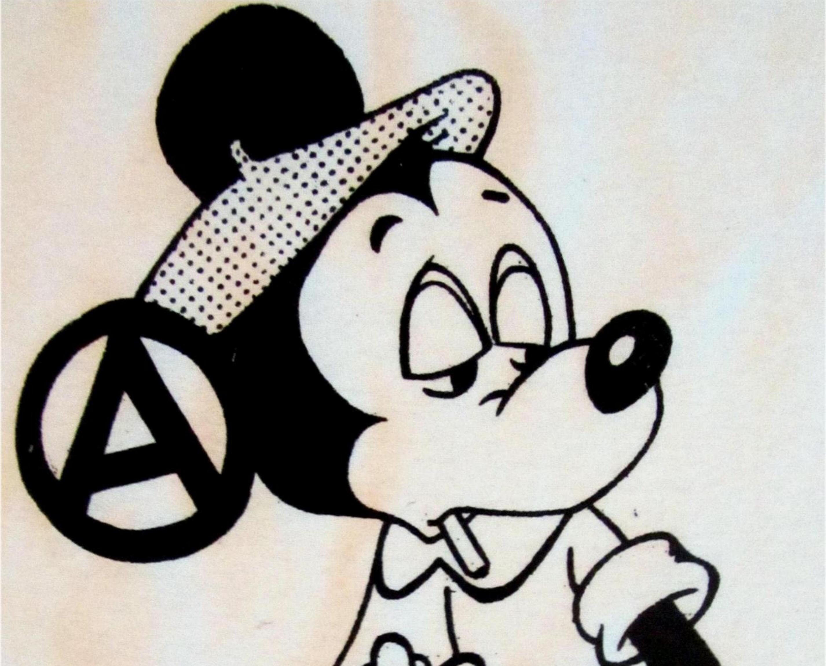 seditionaries mickey mouse