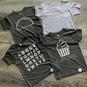 SHOP CLOSING SALE Size 2, Ready to Ship Sale, Struggle Bus, Funny Toddler Shirt, I&#39;m on the Struggle Bus, The Struggle is Real,