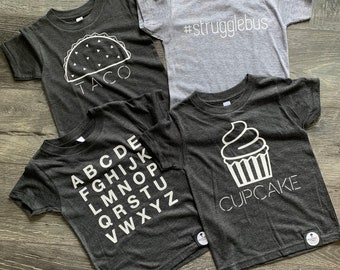 SHOP CLOSING SALE Size 2, Ready to Ship Sale, Struggle Bus, Funny Toddler Shirt, I'm on the Struggle Bus, The Struggle is Real,