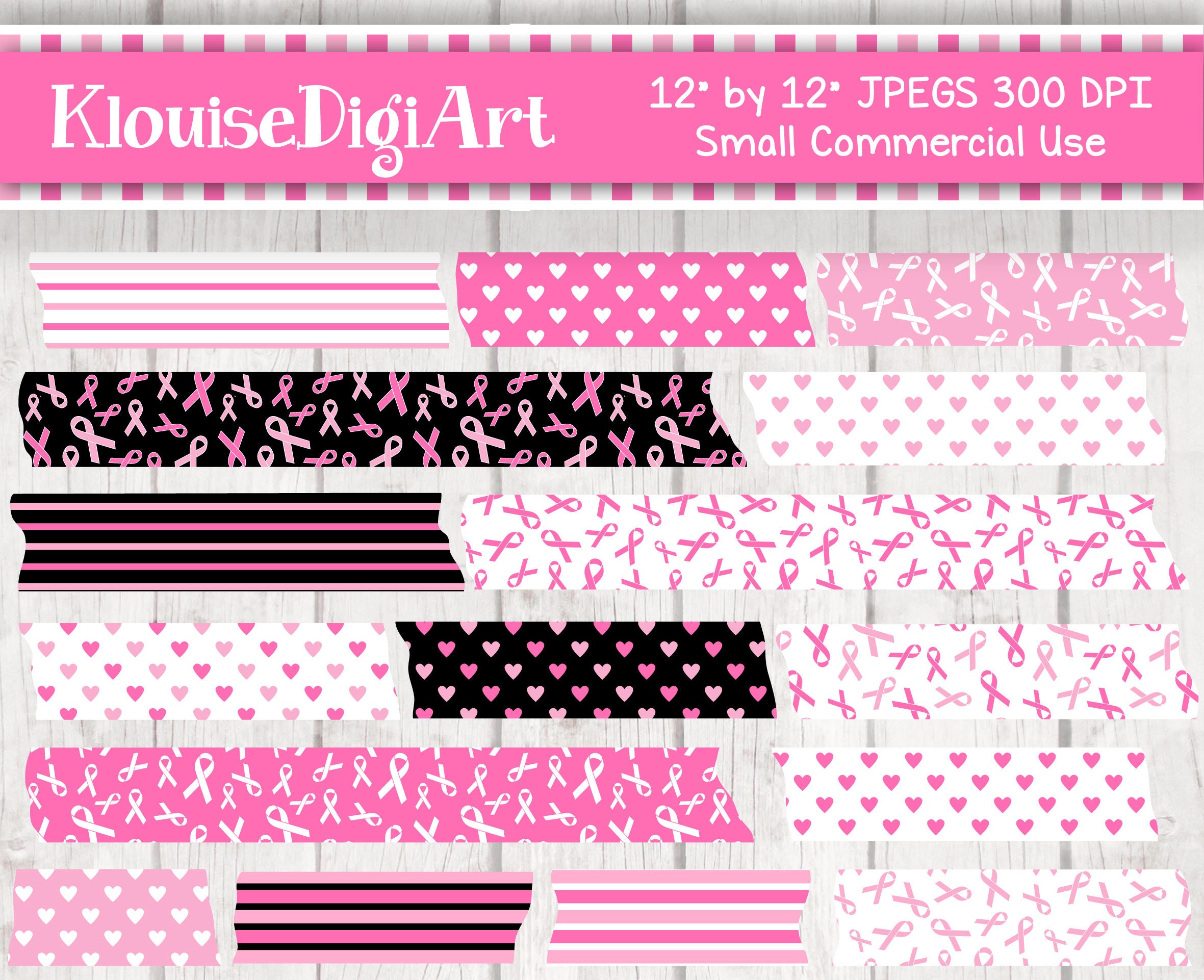 Digital Washi Tape Stickers, Washi Tape Clipart, Foil Gold Stickers,  Pattern Stickers, Washi Tape Png, Teacher Clipart, Commercial Use 