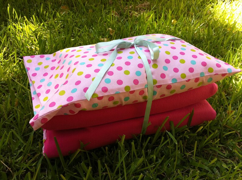 Nap Mat pdf tutorial/ pattern with attached blanket and pillow Etsy