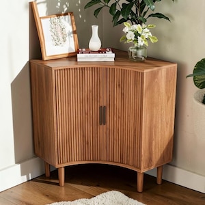 Corner Dresser for the Bedroom - Etsy Corner Dresser for the Bedroom - Etsy