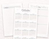 2026 Printable Planner Weekly Daily | A4 Kalender PDF | Minimal Planer | Instant Download