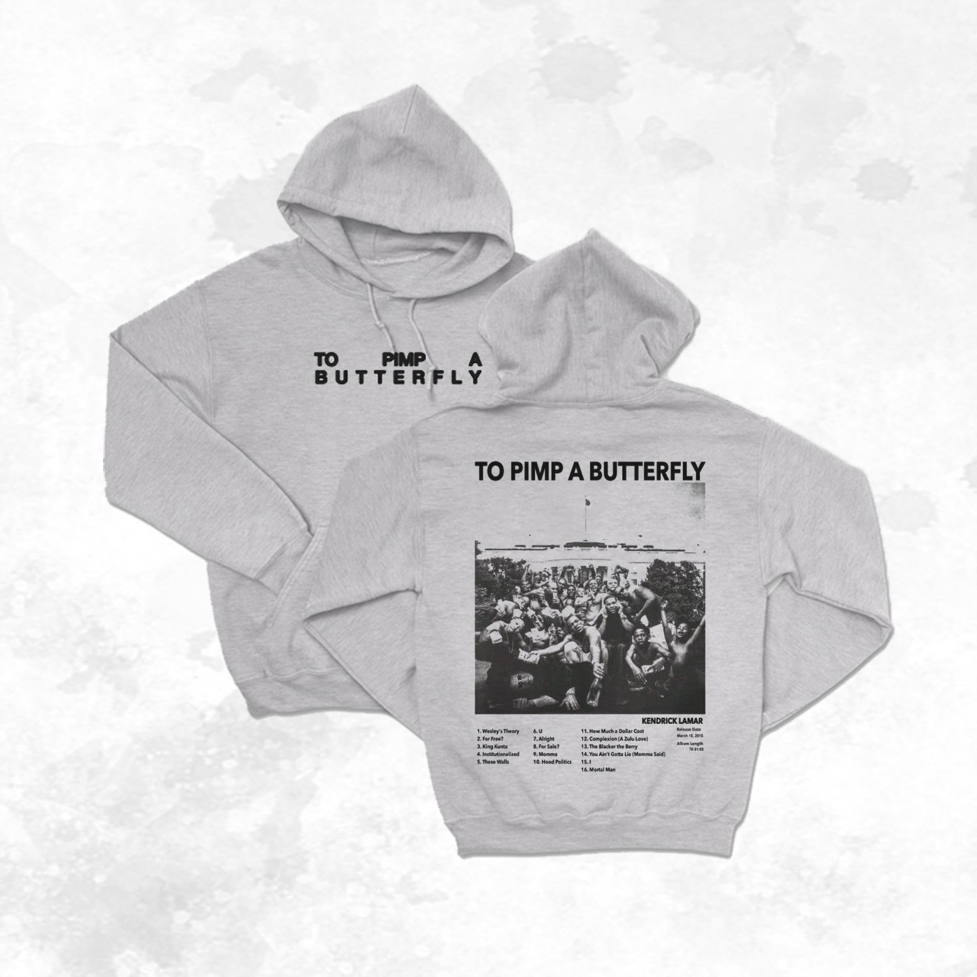 Kendrick Lamar Hoodie - Etsy