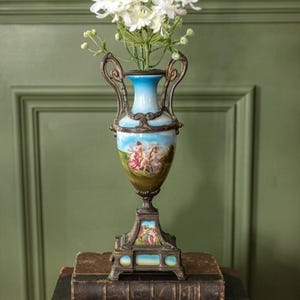 Antique Sevres Porcelain Vase - Etsy Canada
