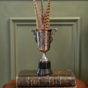 Silver trophy antique - Etsy 日本 Silver trophy antique - Etsy 日本