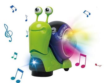 Luminous Snail Musical Toy – Switch Friendly Design