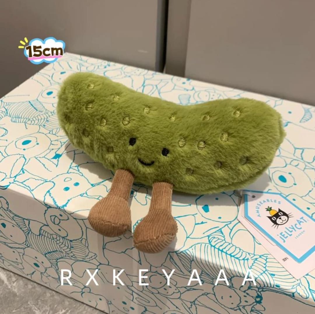 Jellycat Amuseable Pickle Soft Toy – New - Etsy
