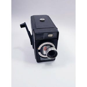 Vintage Kodak Hawkeye 8mm Movie Camera - AS IS UNTESTED