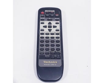 OEM Technics EUR647130 Receiver Remote Control  Tested - Works