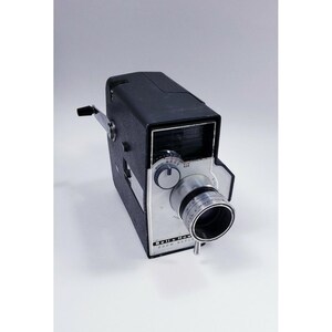 Vintage  Bell & Howell Autoload Zoom Reflex 8mm Movie Camera - UNTESTED