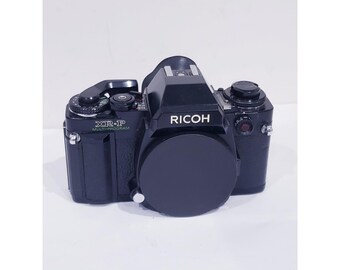 Ricoh XR-P Multi-program 35mm Film Camera Body  [Stuck Lever]