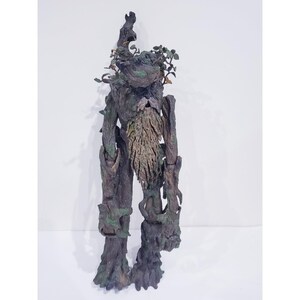 2002 Lord of the Rings Treebeard Action Figure Two Towers