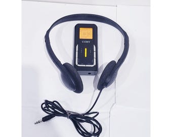 Vintage Coby CX90 Digital Pocket Am/FM Radio - Tested & Working