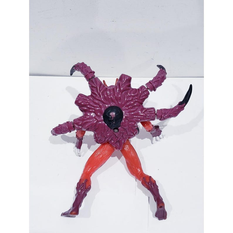 Toybiz Marvel Spider-Man Venom Planet Of The Symbiotes Hybrid 1996 Action Figure image 2