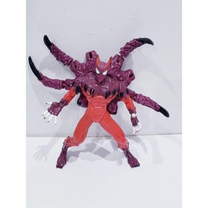 Toybiz Marvel Spider-Man Venom Planet Of The Symbiotes Hybrid 1996 Action Figure image 1