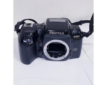 Pentax PZ-1P 35mm SLR Body - Stuck Mirror [as is]