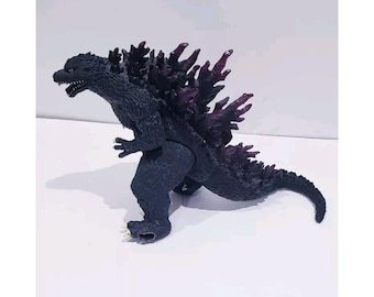 2007 Bandai Toho Godzilla Figure Millennium Purple Spines