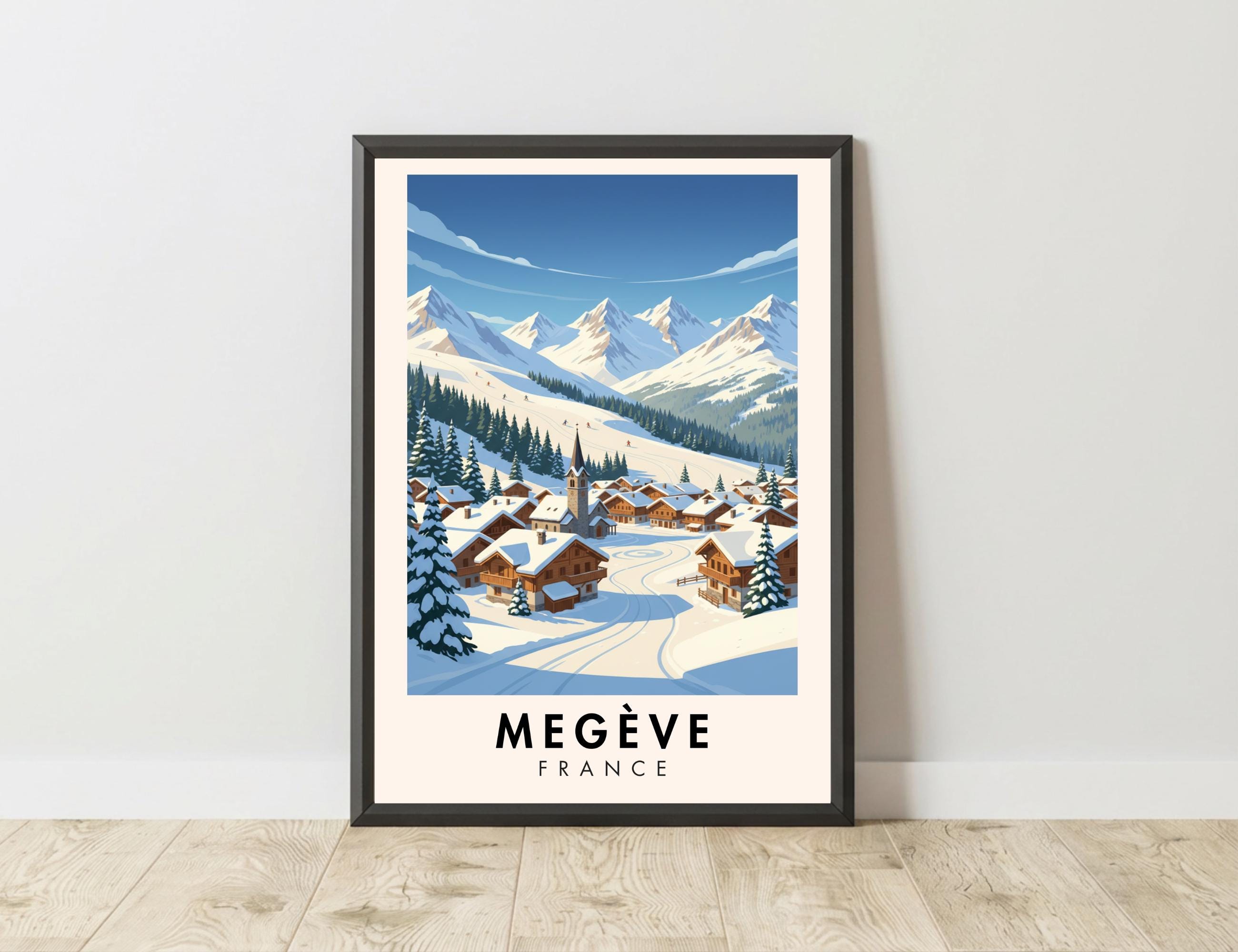 TOURISME éGLISE ST MARTIN de Ré Reji-POSTER 50x75cm d'une AFFICHE