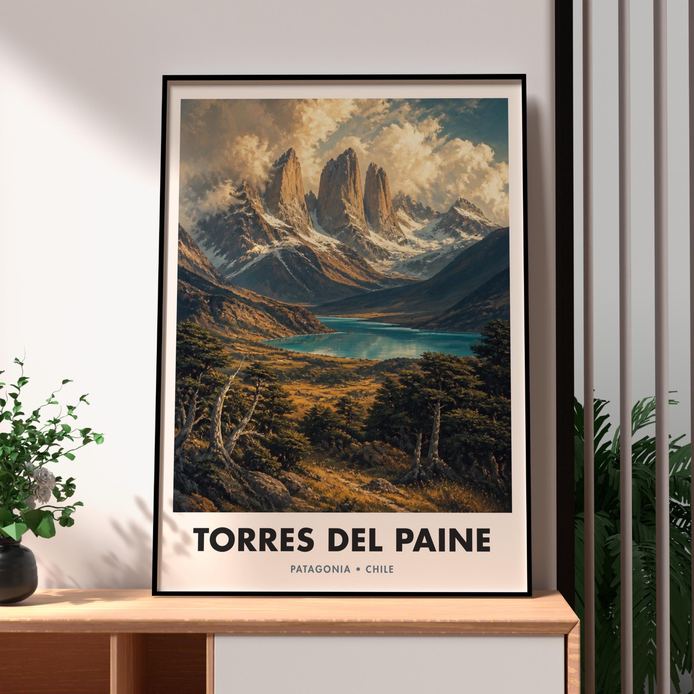 Patagonia poster - Etsy 日本