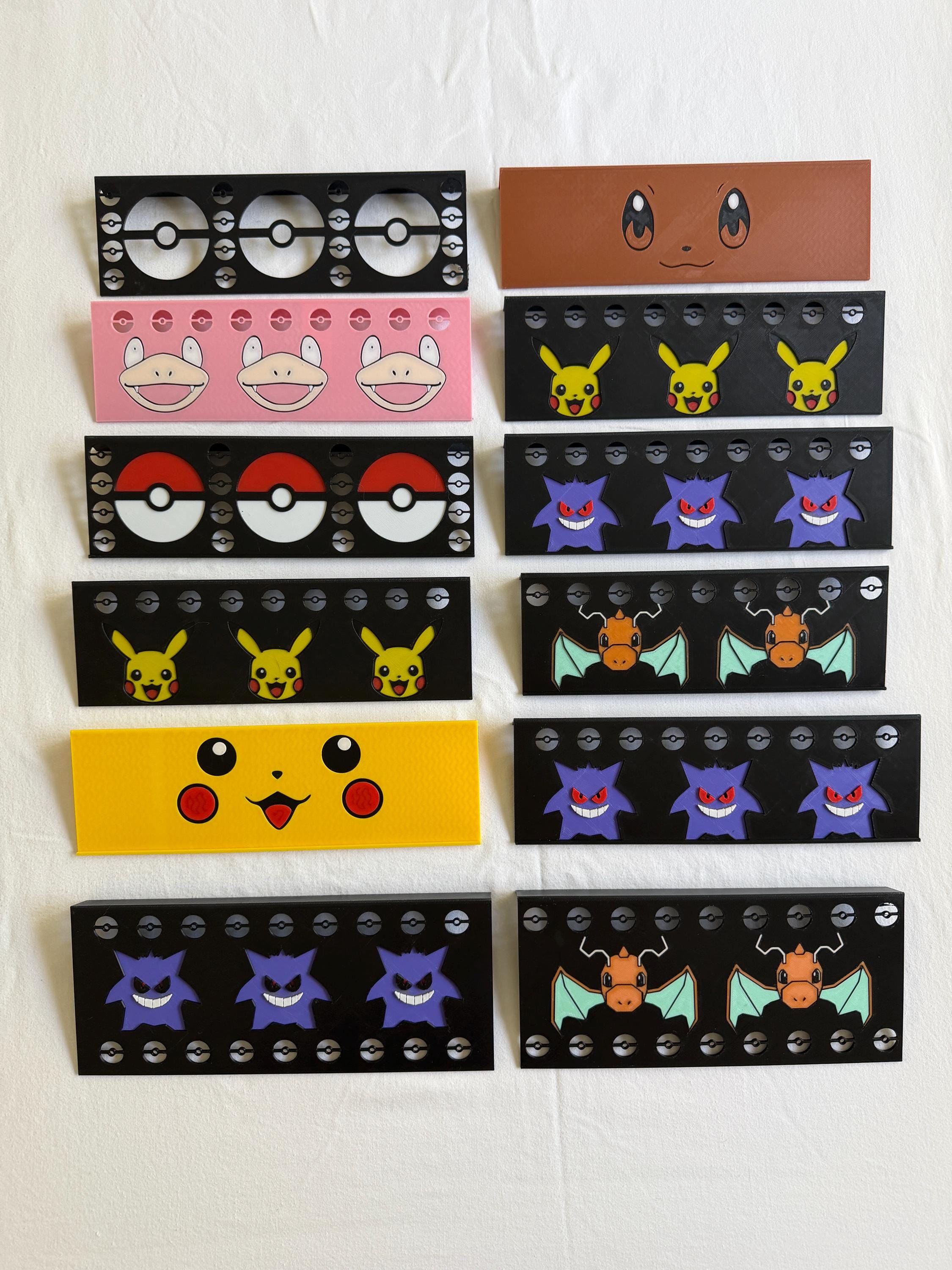 Display Case Risers - Pokemon - Etsy
