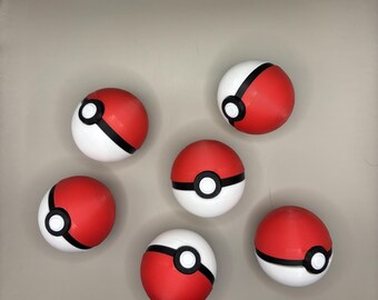 ¡Juguetes antiestrés con forma de Pokébola!