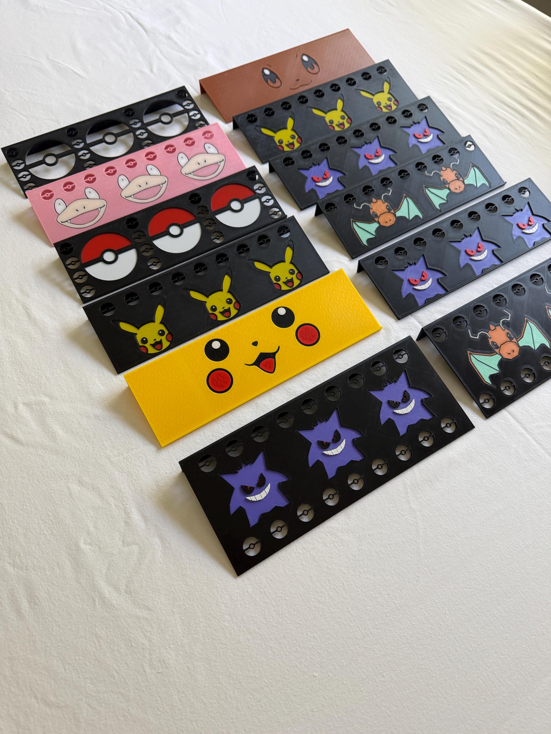 Pokemon Card Risers Display Case Risers - Pokemon - Etsy