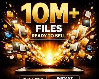 Über 10 Millionen digitale Produkte – PLR- und MRR-Rechte für den Weiterverkauf – Canva-Vorlagen-Sammlung – Online Geld verdienen – Sofort-Download