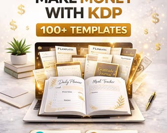Über 100 Social-Media-Canva-Vorlagen | Instagram-Post- und Story-Paket | Bearbeitbares Content-Kit | Marketingpaket für Kleinunternehmen | Schnelles Wachstum