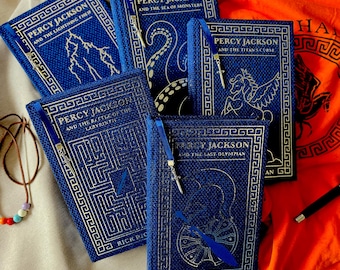Rebound Percy Jackson Hardcover books