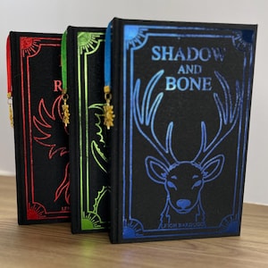 Handgemaakte Shadow and Bone-trilogie opnieuw inbinden