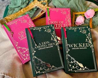 Handcrafted Rebound Wicked Book Collection