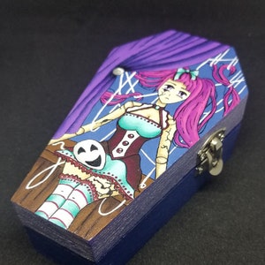 Marionette Puppet Coffin Box