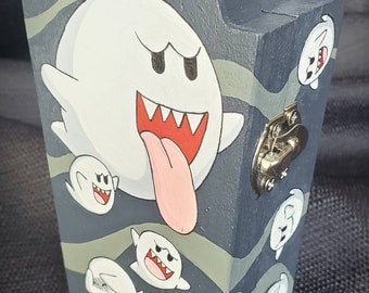 Mario Boo Coffin Box