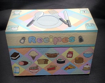 Cute Recipe Box