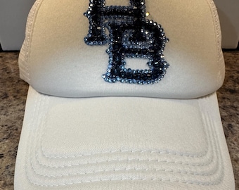 Gorra de camionero con diamantes de imitación Har-Ber