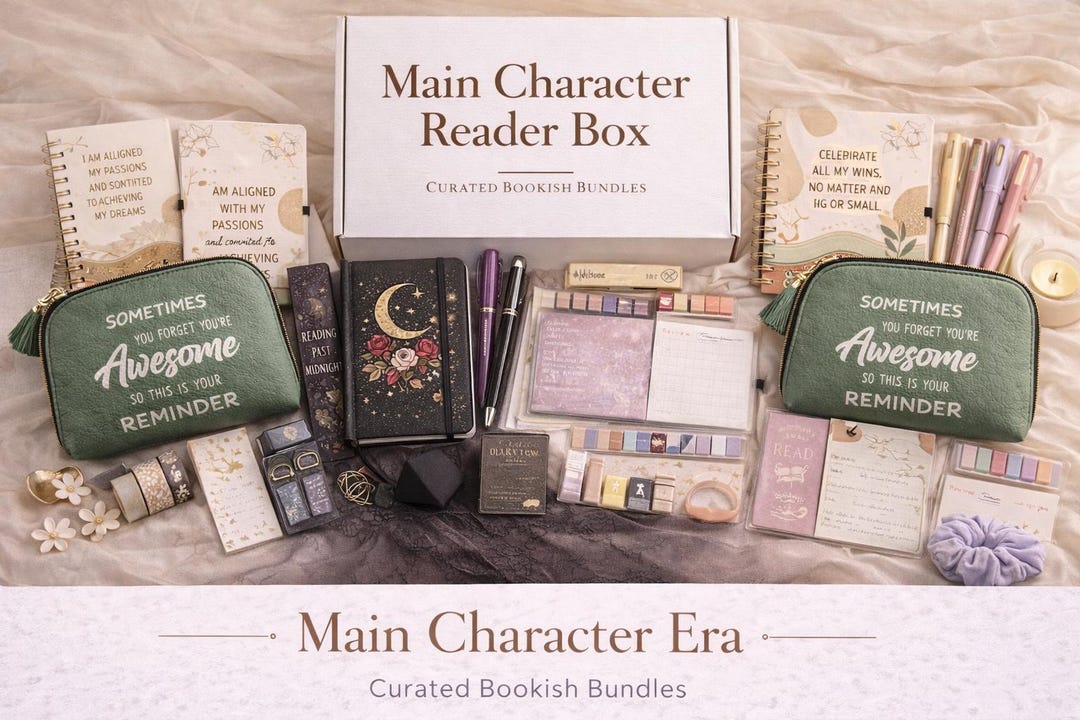 Main Character Reader Box - Etsy