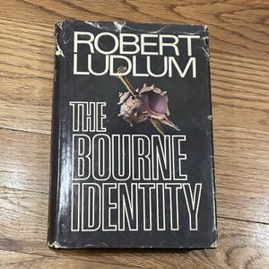Robert Ludlum Hardcover Books - Etsy