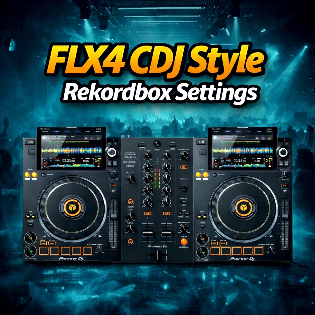 Ddj Flx4 - Etsy
