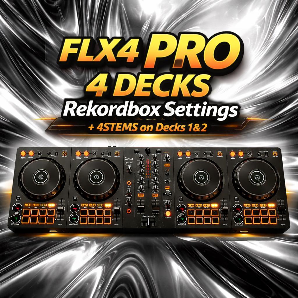 Ddj Flx4 - Etsy