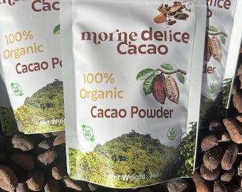 Cacao en polvo orgánico