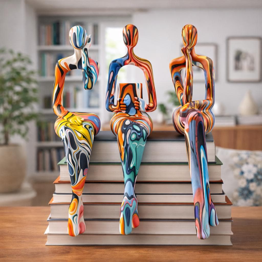 Sculpture abstraite « Penseur » — Beyit