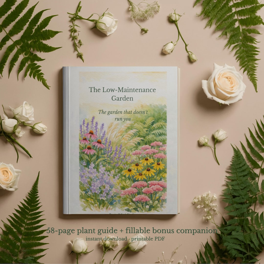 Garden Planting Guide.pdf Low-maintenance Garden Guide Printable PDF | Plant Guide by Zone ...