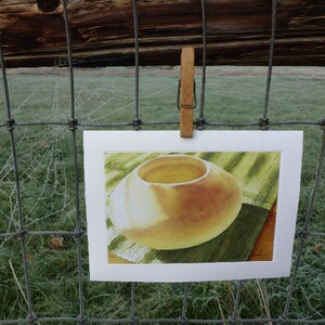 Fine Art Card &quot;Calm&quot; by watercolor artist Patty Duncan, WSO (Watercolor Society of Oregon)